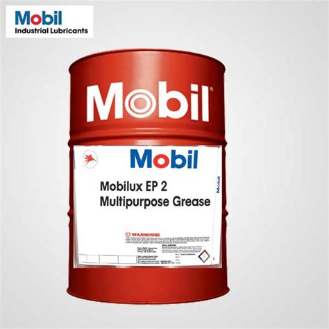 Buy-Mobil Mobilux EP 2 Grease-180 Kg.-Industrykart.com