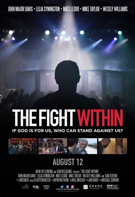 The Fight Within Movie Posters From Movie Poster Shop