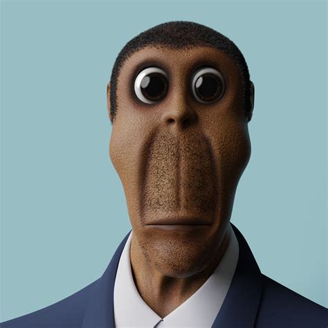 Obunga - Finished Projects - Blender Artists Community