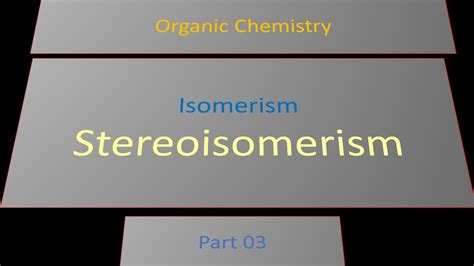 Stereoisomerism || Part 03 || Lecture 04 || Conformation || cyclobutane ...