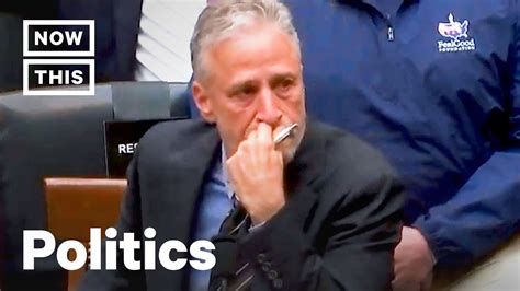 Jon Stewart Goes Off on Congress Over 9/11 First Responders Fund | NowThis - YouTube