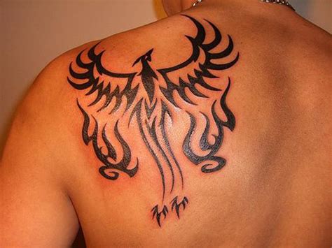 30 Cool Phoenix Tattoos for Men