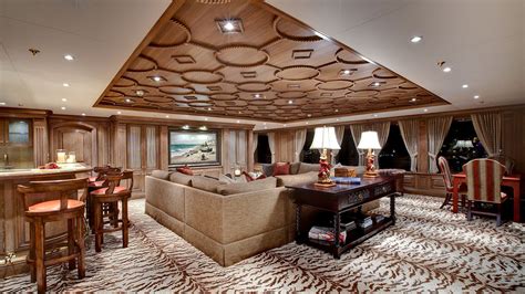 Designing the interior of a sustainable superyacht