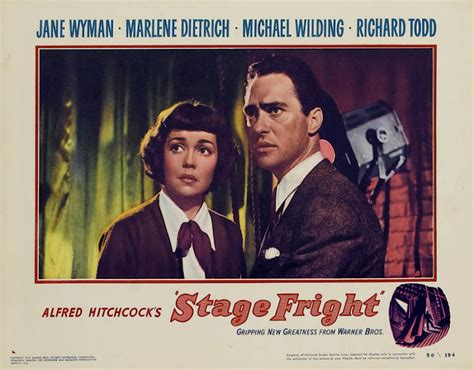 CLASSIC MOVIES: STAGE FRIGHT (1950)