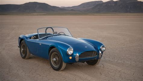 First-ever Shelby Cobra sells for record $13.75 million | evo