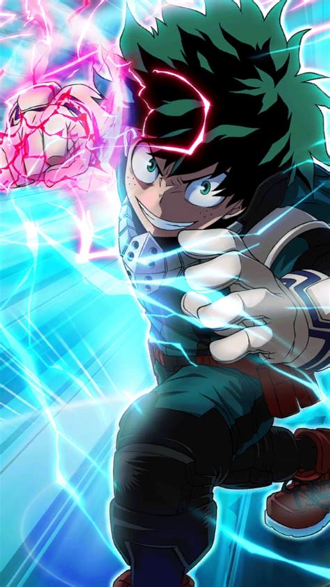 Image - Izuku Midoriya Character Art 22 Smash Tap.png | Boku no Hero ...