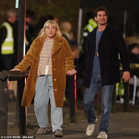 Florence Pugh and Andrew Garfield spark Kent traffic chaos as they ...