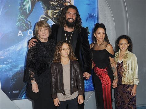 Jason Momoa Kids 2014