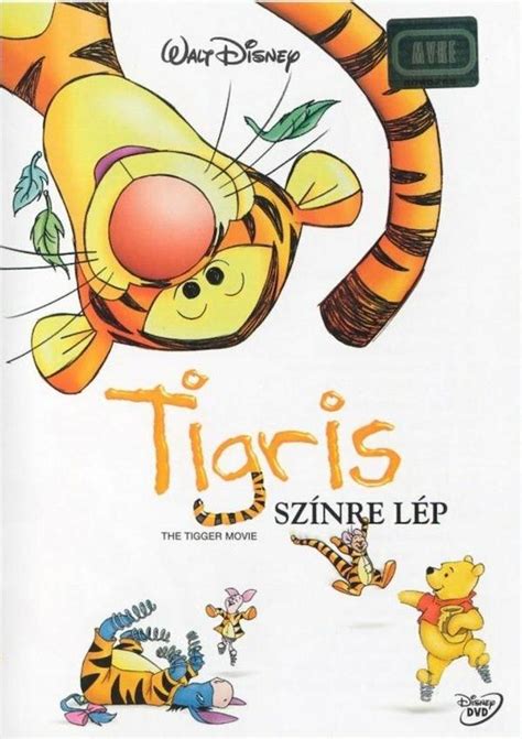 The Tigger Movie (2000) - Poster US - 1014*1500px