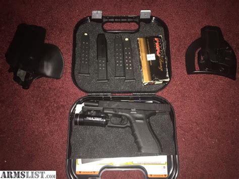 ARMSLIST - For Sale: Glock 22 Gen 4/accessories