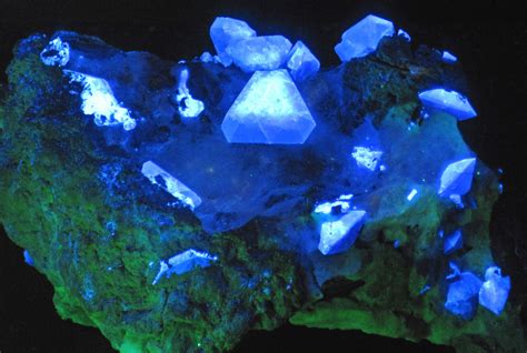 Learning Geology: Benitoite Gemstone