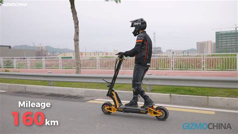 INMOTION RS Ultra-High Performance e-scooter Now Live on Kickstarter - Gizmochina