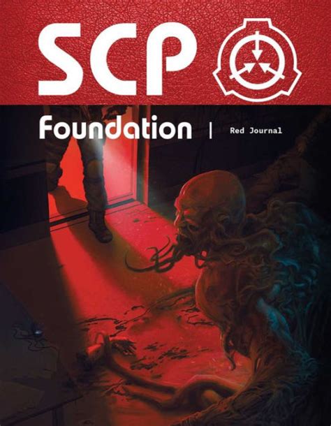 SCP Foundation Artbook: Red Journal by Para Books, Hardcover | Barnes & Noble®