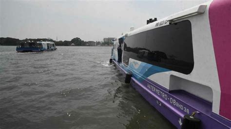 Kerala: Kochi Water Metro begins commercial operation