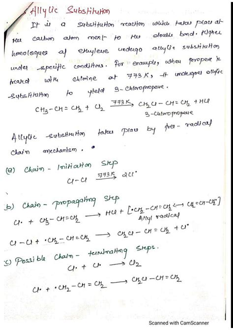 SOLUTION: Electrophilic aromatic substitution with mechnism and ...