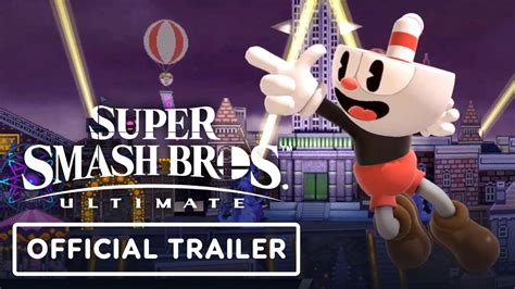 Studio MDHR - Thanks Nintendo for adding Cuphead to Super Smash Bros Ultimate - Nintendo Switch ...