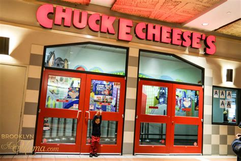 The Best 4th Birthday Party Ever at Chuck E. Cheese! - Brooklyn Active Mama