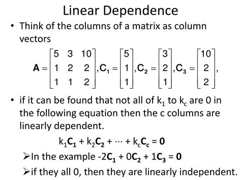 PPT - Matrix PowerPoint Presentation, free download - ID:2598456