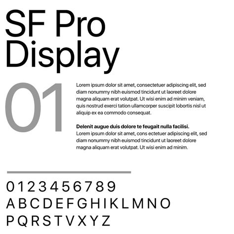 SF Pro Text Font Family — Pixelbag Free Design Resources