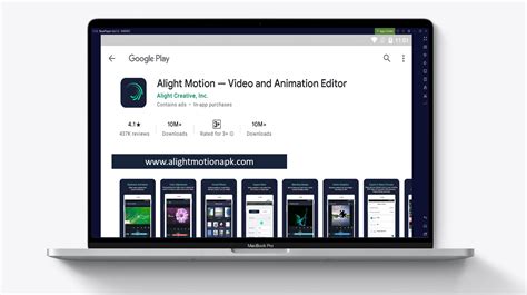 Alight Motion for Mac Download | Video and Animation editor 2022