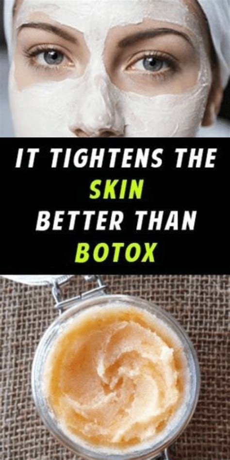 Here is a powerful skin tightening homemade wrinkle cream that works ...