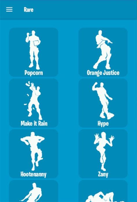 All Fortnite Dance Emotes for Android - APK Download