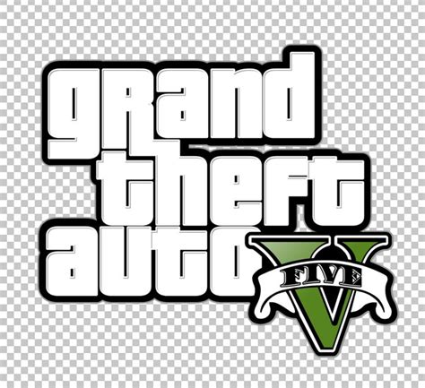 Grand Theft Auto 5 Logo PNG image | Grand theft auto, Online logo ...