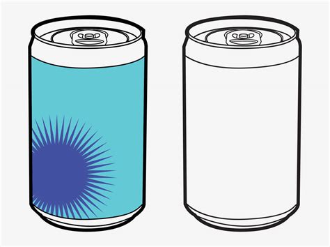 Vector Soda Cans Vector Art & Graphics | freevector.com