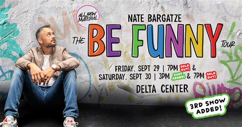 Win Tickets to Nate Bargatze Tour! - KSLNewsRadio