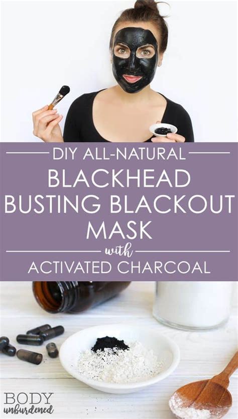 20 DIY Charcoal Face Masks You Should Totally Try Today