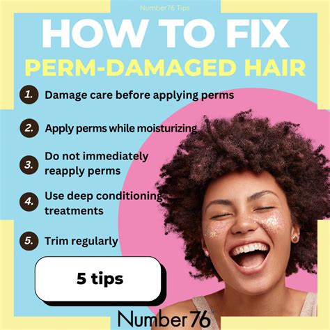 5 Tips for How To Fix Perm-Damaged Hair - Number76 Singapore Hair Salon