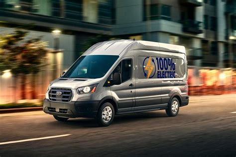 2023 Ford E-Transit™ Chassis Cab All-Electric Van | Model Details & Specs