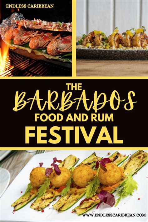 The Barbados Food and Rum Festival is Back | Endless Caribbean | Barbados food, Food, Caribbean ...