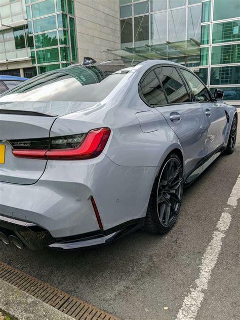 First look at the 2021 BMW M3 G80 in Brooklyn Grey Metallic