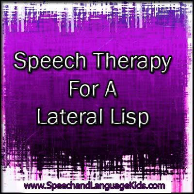 Lateral lisp exercises for speech therapy – Artofit