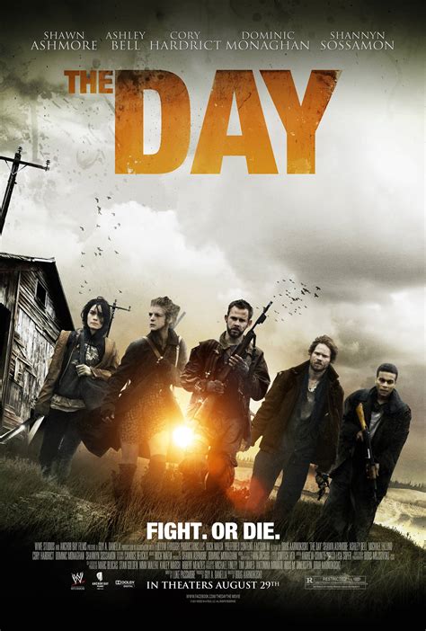 WWE Studios Release Poster For "The Day" Movie Wrestling News - WWE News, AEW News, WWE Results ...