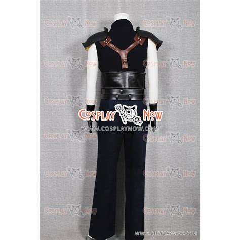 Final Fantasy VII Zack Fair Cosplay Costume