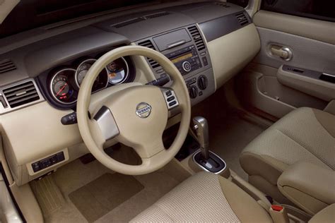 2008 Nissan Versa Sedan Interior - Picture / Pic / Image