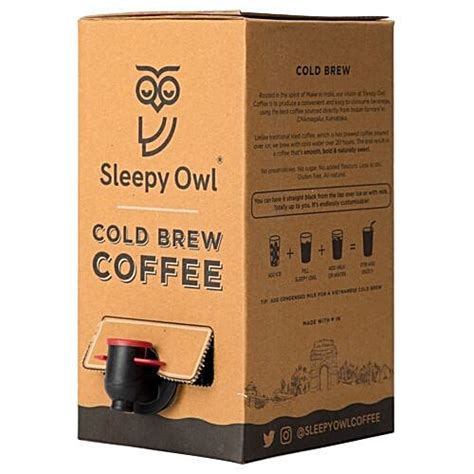 Buy Sleepy Owl Original Cold Brew Coffee Online at Best Price - bigbasket