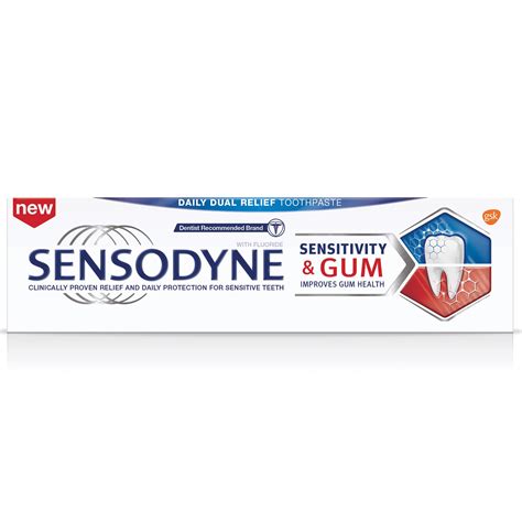 PBS077 : Sensodyne Toothpaste Sensitivity Gum