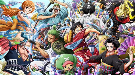 One Piece Wano Wallpapers - Wallpaper Cave