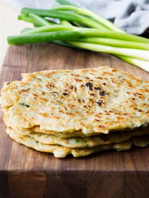 Quick Chinese Scallion Pancakes (no kneading) | The Worktop