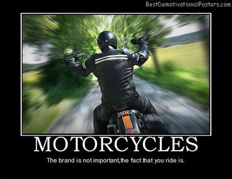 Motorcycle Brands - Motivational Poster | Motorcycle quotes funny, Biker quotes, Riding motorcycle