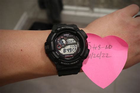 FS: Casio G-shock Mudman G9300-1 Tough Solar | WatchUSeek Watch Forums