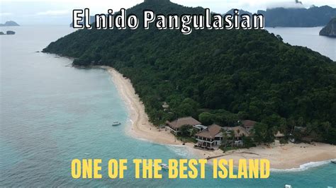 El Nido Pangulasian Island Philippines One Of The Best Resort 4 Days 3 Nights Travel Bubble ...