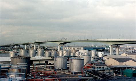 Bridge of the Week: Osaka Bay Bridges: Shorenji-Gawa Bridge