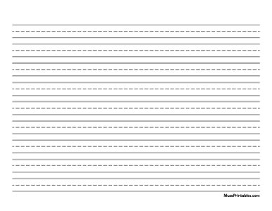 Printable Lined Handwriting Paper - prntbl.concejomunicipaldechinu.gov.co