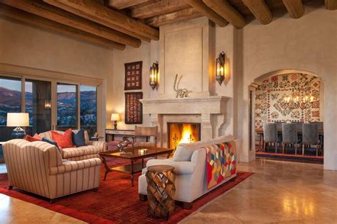 Bold Southwestern Home on Circle Drive by Violante & Rochford Interiors