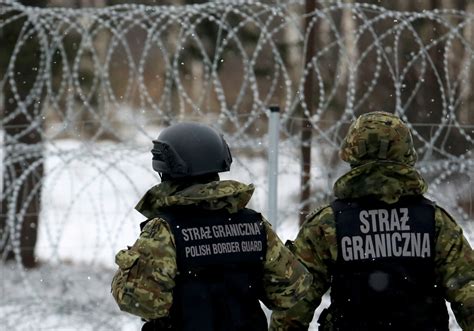 Polish Border Guard to raise a fence on the Polish-Belarusian border ...