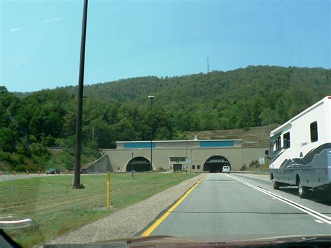 Tuscarora Mountain Tunnel, Pennsylvania Turnpike, Fannettsburg, PA. 8/4 ...